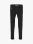 Calvin Klein Boys' Denim Skinny Jeans, Clean Black