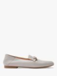 Mint Velvet Camille Leather Loafers, Natural Natural