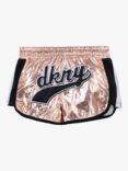 DKNY Kids' Metallic Shorts, Copper