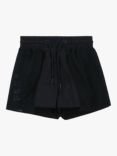 DKNY Kids' Novelty Mesh Shorts, Black