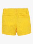 HUGO BOSS Baby Logo Cotton Twill Bermuda Shorts, Sun