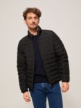 John Lewis Shower Resistant Recycled Puffer Jacket
