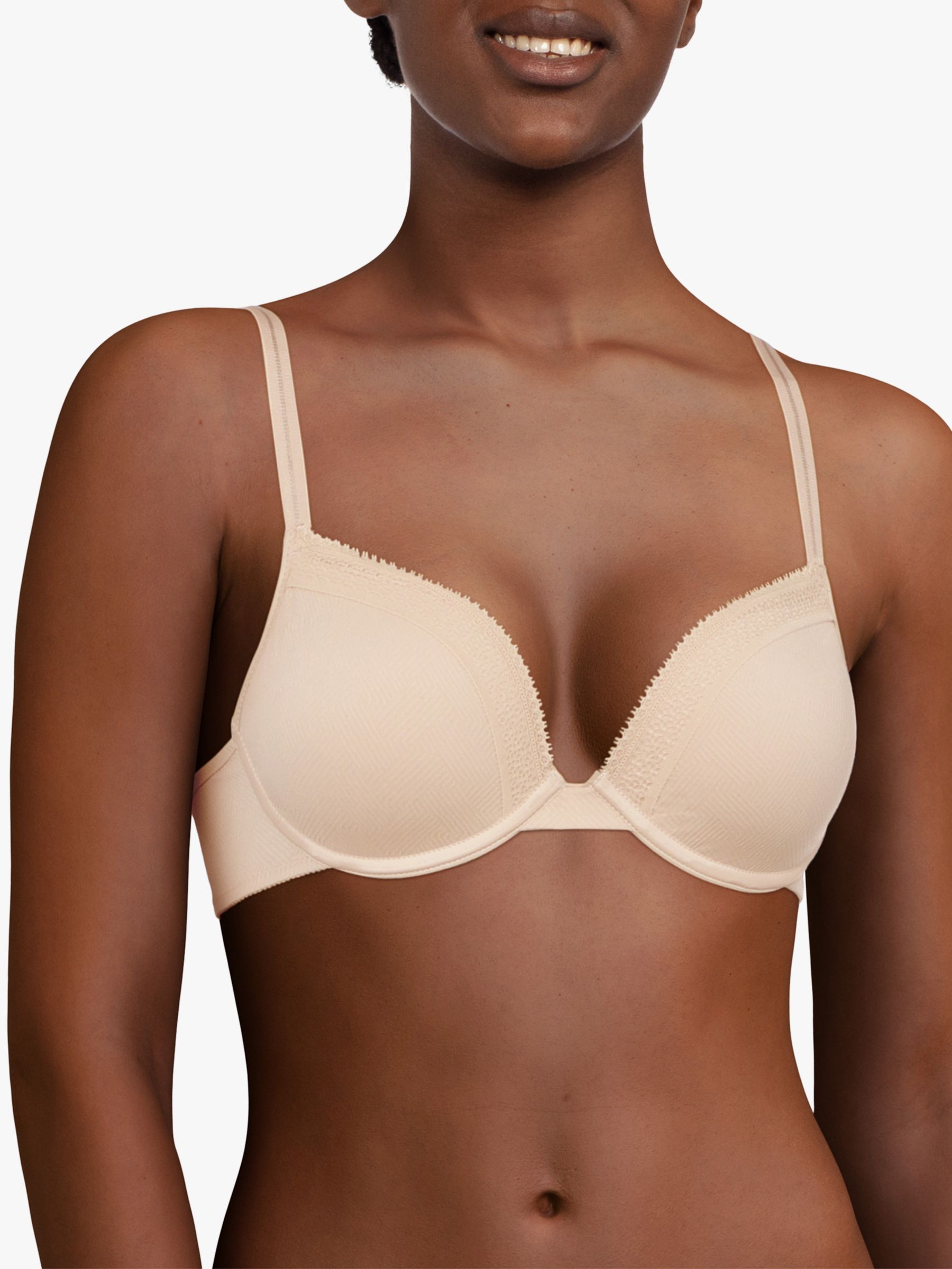 Calvin Klein Perfectly Fit Iris Lace Bra, Baby Blue, 30C