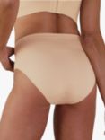 Bravado High Rise Seamless Knickers, Natural