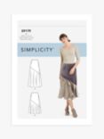 Simplicity Misses' Skirt Sewing Pattern, S9179