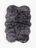 John Lewis ANYDAY Faux Fur Sheepskin Rug, Quad