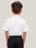 John Lewis ANYDAY The Basics Boys' Short Sleeved Shirt, Pack of 3