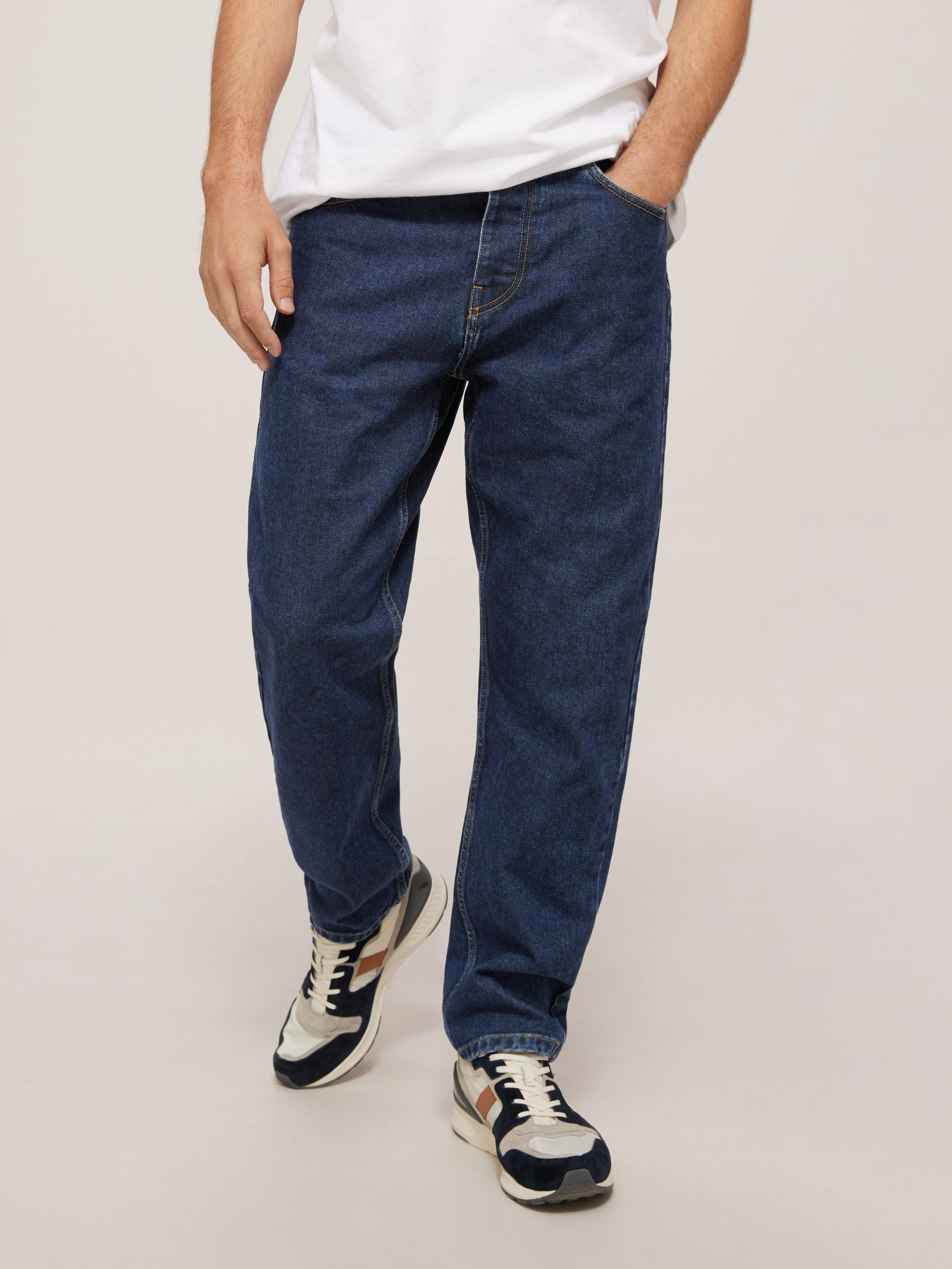 Carhartt WIP Denim Jeans, Blue at John Lewis & Partners