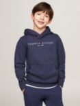 Tommy Hilfiger Kids' Essential Pullover Hoodie, Twilight Navy