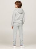 Tommy Hilfiger Kids' Essential Pullover Hoodie, Light Grey Heather