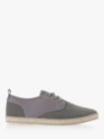Dune Flash Canvas Casual Shoes, Grey-canvas