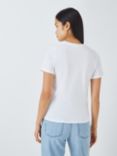 John Lewis ANYDAY Crew Neck T-Shirt, White