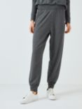John Lewis ANYDAY Soft Loose Joggers, Grey