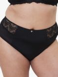 Oola Lingerie Fan Lace High Waist Knickers