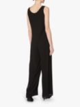 Gina Bacconi Double Layer Chiffon Cami, Black