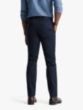 SPOKE Sharps Cotton Blend Regular Thigh Chinos, Navy