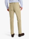 SPOKE Linen Blend Regular Thigh Chinos