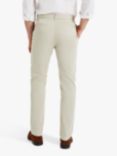 SPOKE Lightweights Cotton Blend Narrow Thigh Trousers, Stone