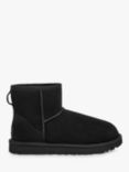 UGG Classic Mini II Short Sheepskin Boots, Black