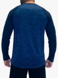 Raging Bull Performance Long Sleeve Gym Top, Navy