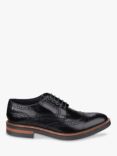 Base London Brogue Derby Shoes