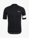 Rapha Core Jersey Short Sleeve Cycling Top, Black