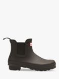 Hunter Original Wellington Chelsea Boots, Black