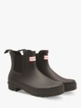 Hunter Original Wellington Chelsea Boots, Black