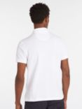 Barbour Short Sleeve Sports Polo Shirt, White