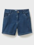 Crew Clothing Kids' Denim Shorts, Blue