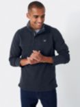 Crew Clothing Padstow Pique Long Sleeve Sweatshirt