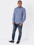 Crew Clothing Classic Micro Stripe Shirt