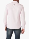 Crew Clothing Slim Fit Long Sleeve Oxford Shirt, Light Pink