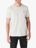 Crew Clothing Crew Neck T-Shirt, Light Grey