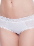 Passionata Brooklyn Hipster Knickers, Pearl