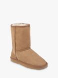 Just Sheepskin Short Classic Ankle Boots