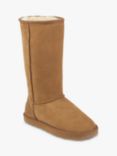 Just Sheepskin Tall Classic Boots, Chestnut