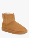 Just Sheepskin Mini Classic Boots, Chestnut