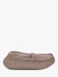 Just Sheepskin Sophie Suede Moccasin Slippers