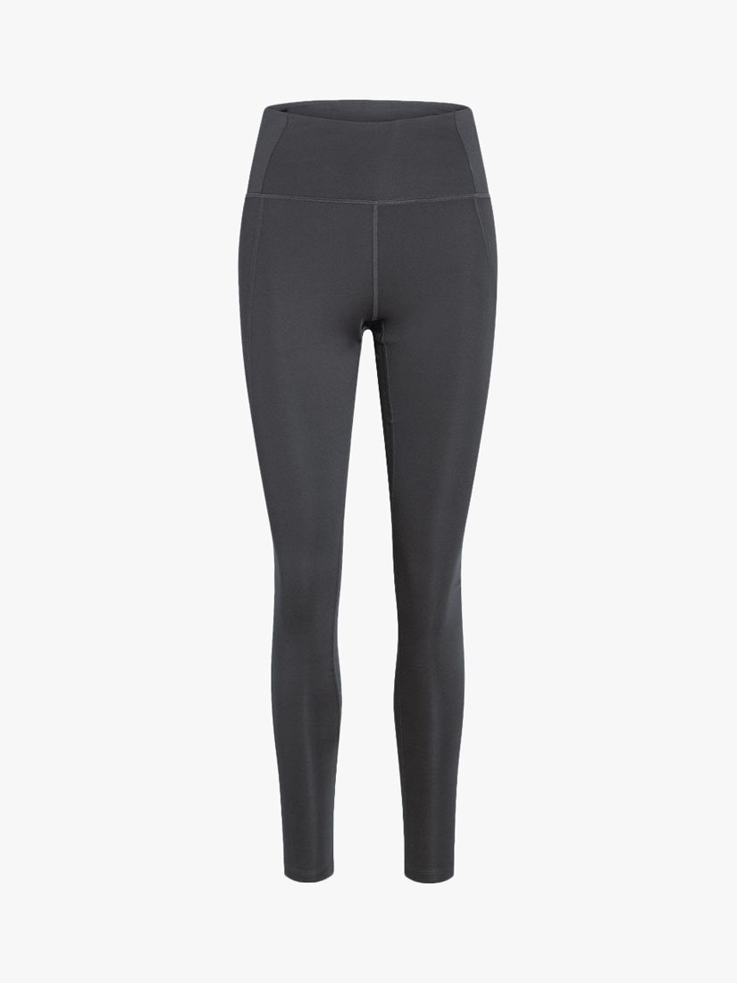 Girlfriend Collective Compressive High Rise 7/8 Leggings, Storm at John  Lewis & Partners