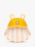 Roarsome Kids' Cub Summer Hat, Yellow