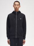 Fred Perry Zip Through Hoodie