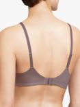 Femilet Kristen Soft Feel Memory Foam Plunge T-Shirt Bra, Dusky Mink