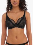 Freya Tailored High Apex Underwired Plunge Bra