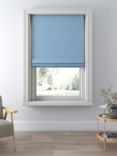 John Lewis Textured Weave Blackout/Thermal Roman Blind