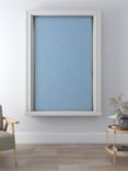 John Lewis Textured Weave Blackout/Thermal Roman Blind