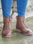 Josef Seibel Selena 50 Waterproof Ankle Boots, Brown