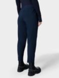 Sweaty Betty Explore 25" Cropped Tapered Trousers, Navy Blue