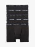 Calvin Klein Regular Cotton Stretch Trunks, Pack of 5, Black
