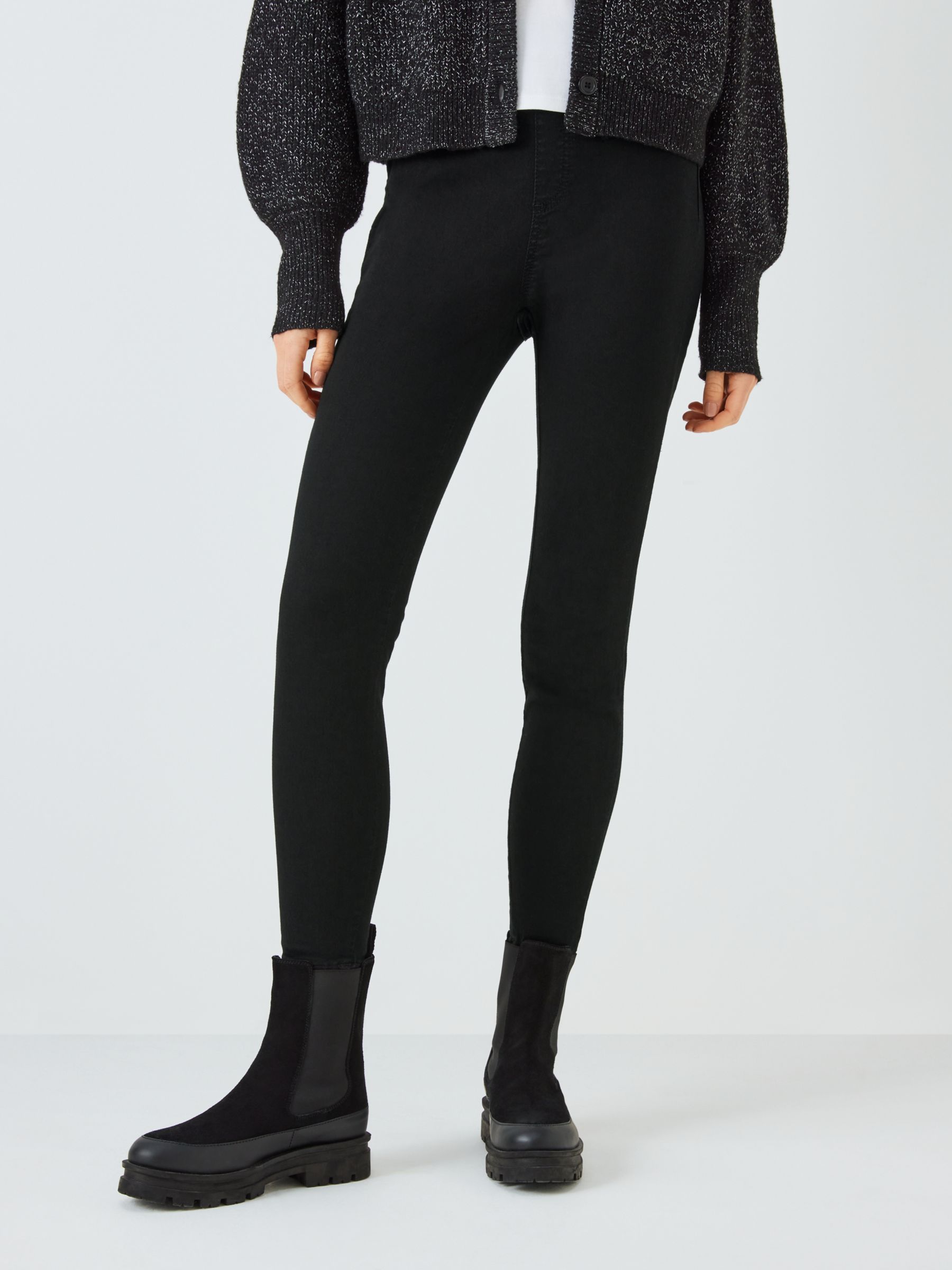 Jeans & Trousers, Marks And Spencer Black Jeggings